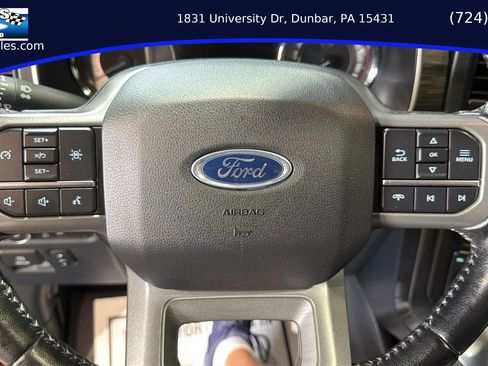 Used 2021 Ford F150 XLT w/ Equipment Group 302A High AWD/4WD image 32