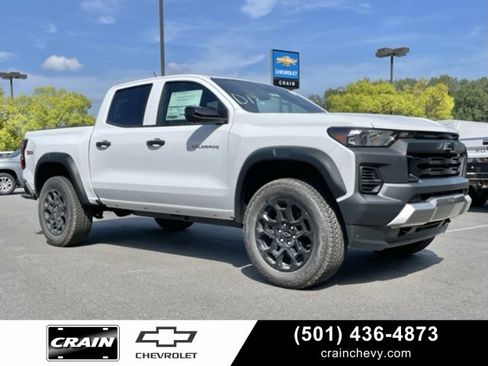 New 2026 Chevrolet Colorado Trail Boss image 1