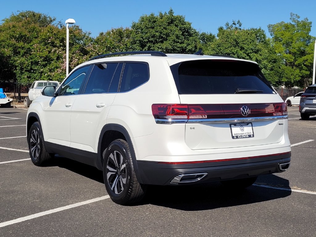 New 2026 Volkswagen Atlas SE AWD/4WD image 7
