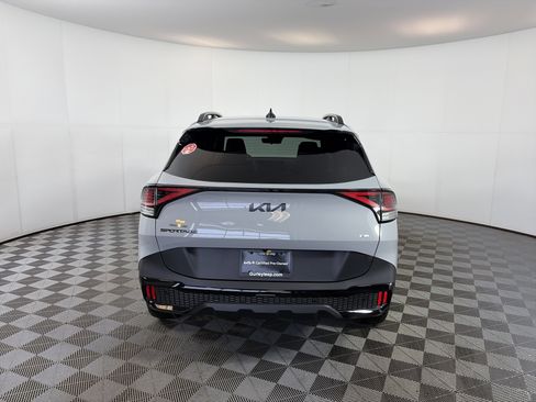 Certified 2025 Kia Sportage X-Line w/ Premium Package image 9
