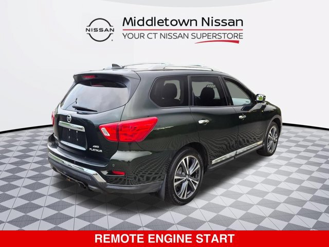 Used 2020 Nissan Pathfinder Platinum AWD/4WD image 3