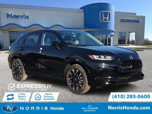 New 2026 Honda HR-V EX-L image 1