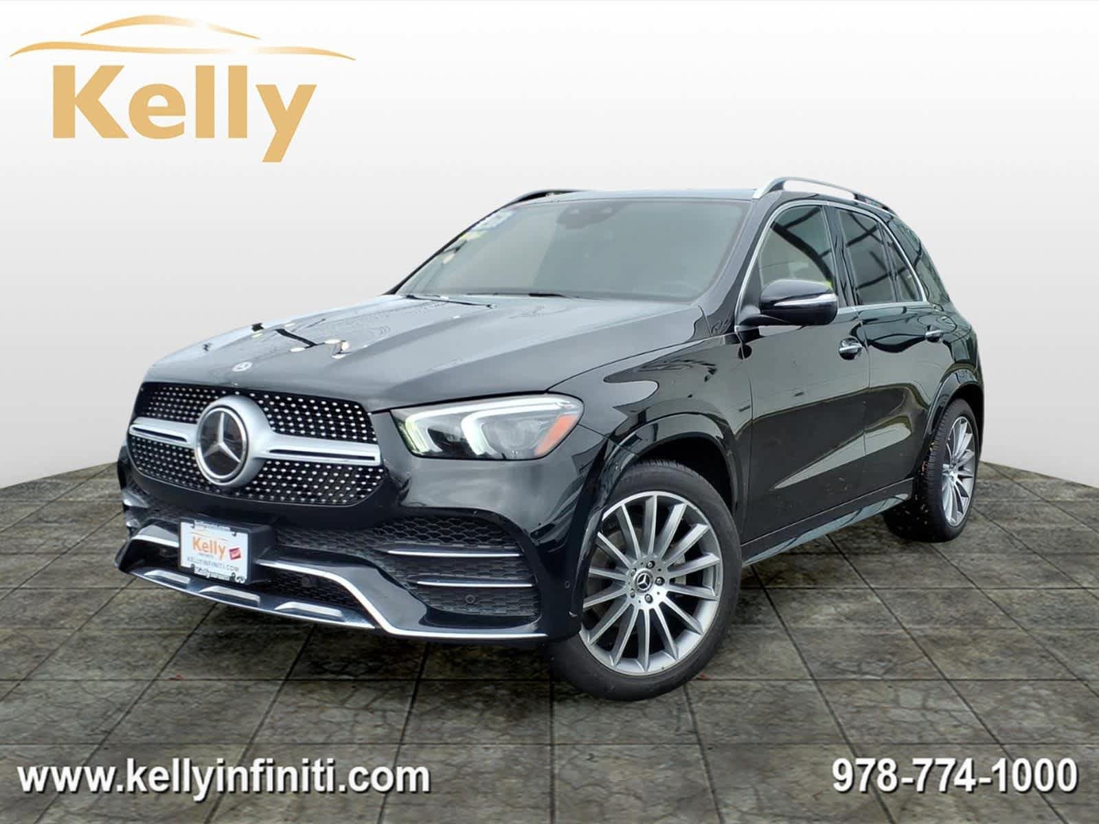 Used 2021 Mercedes-Benz GLE 350 4MATIC image 1
