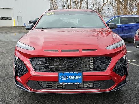 Used 2022 Hyundai Kona N Line w/ Tech Package image 2