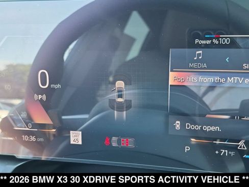 New 2026 BMW X3 xDrive30i w/ M Sport Package AWD/4WD image 11