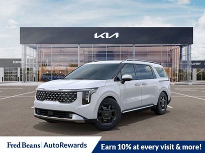 New 2025 Kia Carnival SX