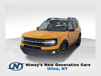 Used 2022 Ford Bronco Sport Outer Banks