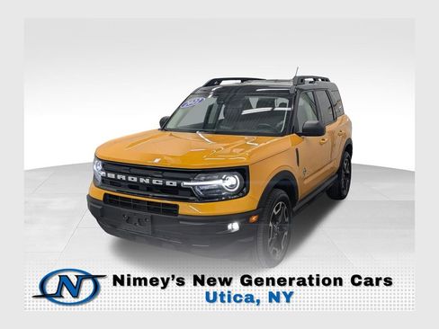 Used 2022 Ford Bronco Sport Outer Banks AWD/4WD image 1