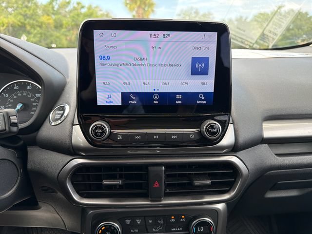 Certified 2021 Ford EcoSport SE w/ SE Convenience Package FWD image 20