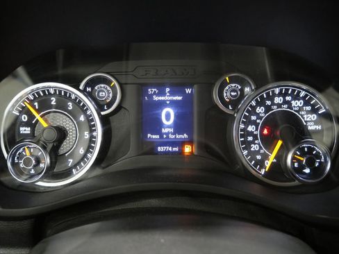 Used 2020 RAM 2500 Tradesman AWD/4WD image 14