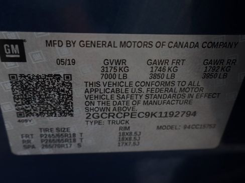 Used 2019 Chevrolet Silverado 1500 LT w/ All Star Edition image 47