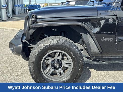 Used 2024 Jeep Wrangler Unlimited Sahara AWD/4WD image 25
