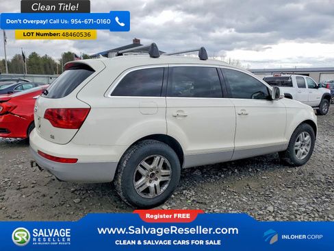 Used 2007 Audi Q7 4.2 Premium image 4