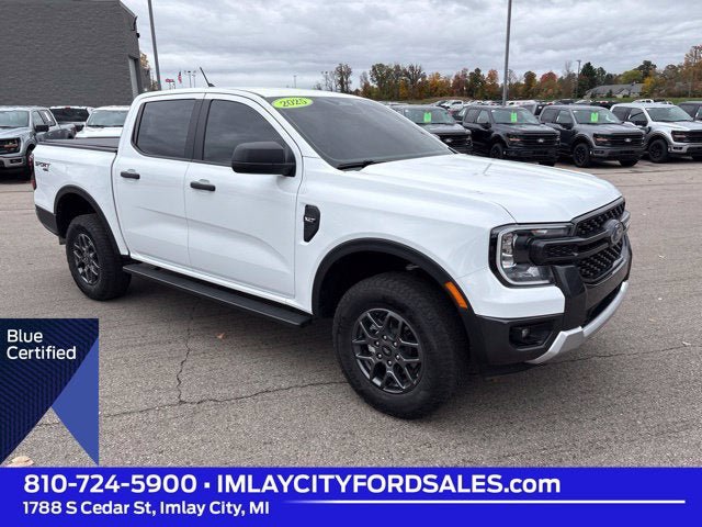 Used 2025 Ford Ranger XLT w/ Advanced Towing Package AWD/4WD image 1