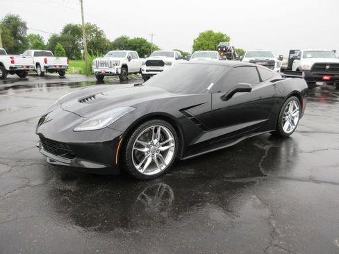 Used 2014 Chevrolet Corvette Stingray Coupe w/ 2LT Preferred Equipment Group RWD image 10