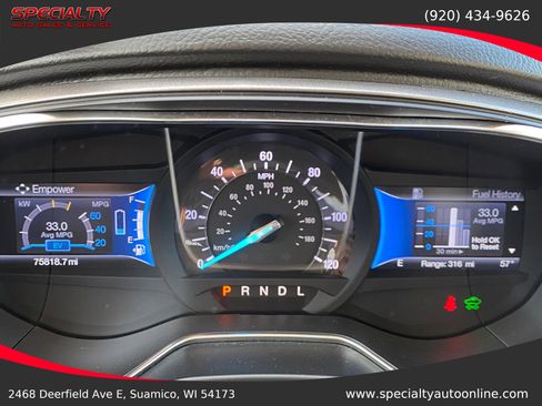 Used 2018 Ford Fusion S FWD image 18