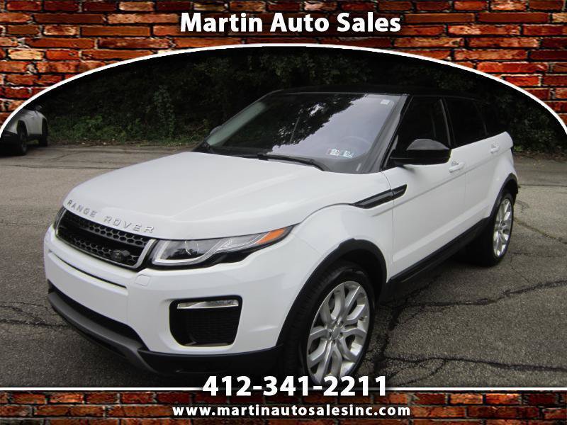Used 2017 Land Rover Range Rover Evoque SE AWD/4WD image 1