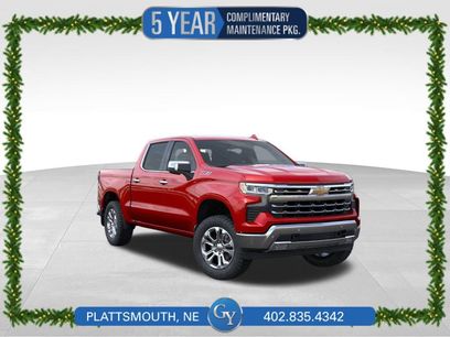 New 2026 Chevrolet Silverado 1500 LTZ w/ Z71 Off-Road Package