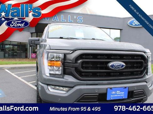 Certified 2021 Ford F150 XLT w/ Equipment Group 302A High AWD/4WD image 3