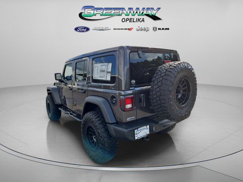 New 2025 Jeep Wrangler Sport S image 5