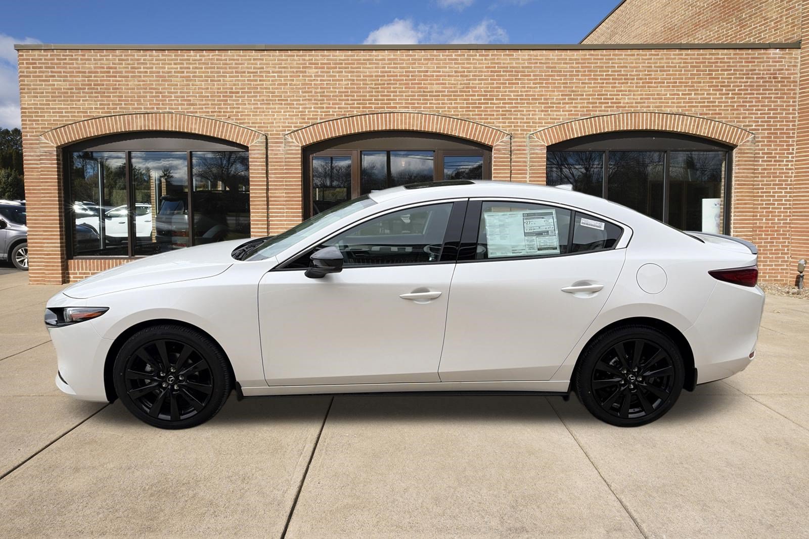 New 2026 MAZDA MAZDA3 2.5 Turbo Sedan w/Premium Plus AWD/4WD image 7