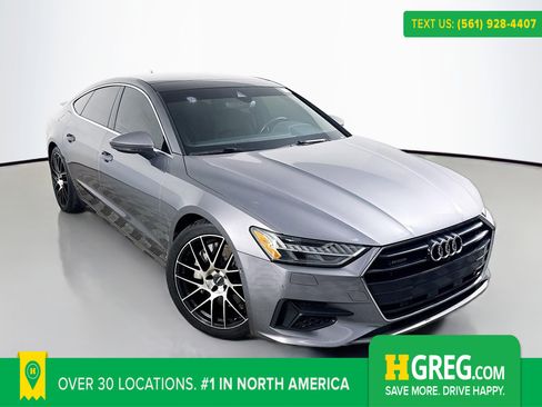 Used 2019 Audi A7 3.0T Premium Plus w/ Premium Plus Package image 1