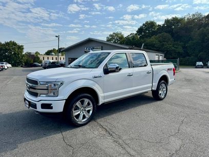 Used 2019 Ford F150 Platinum w/ Equipment Group 701A Luxury