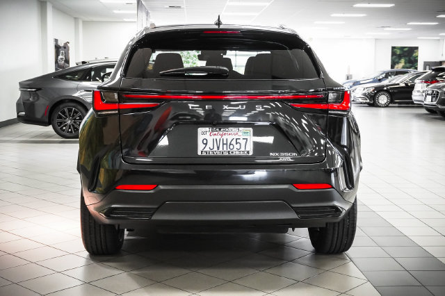 Certified 2024 Lexus NX 350h AWD w/ Cold Area Package image 7