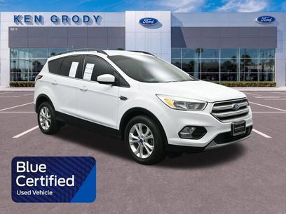 Certified 2018 Ford Escape SE
