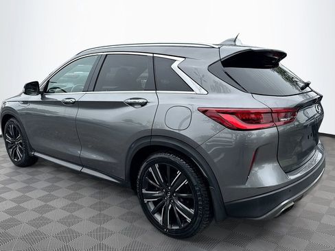 Used 2022 INFINITI QX50 Luxe w/ Appearance Package image 8