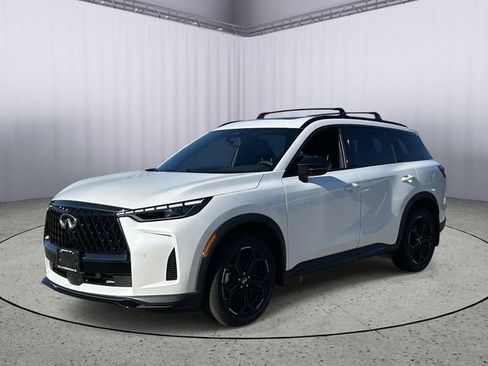 New 2026 INFINITI QX60 Sport w/ Dark Cargo Package image 2