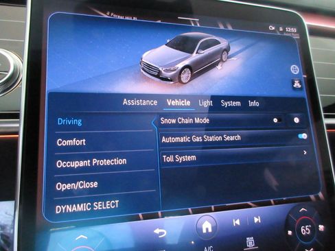 Used 2021 Mercedes-Benz S 580 4MATIC Sedan image 70
