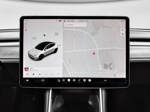 Used 2020 Tesla Model Y Long Range AWD/4WD image 8