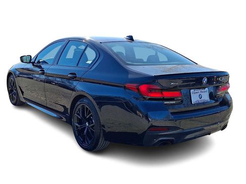 Certified 2023 BMW 540i xDrive w/ M Sport Package AWD/4WD image 4