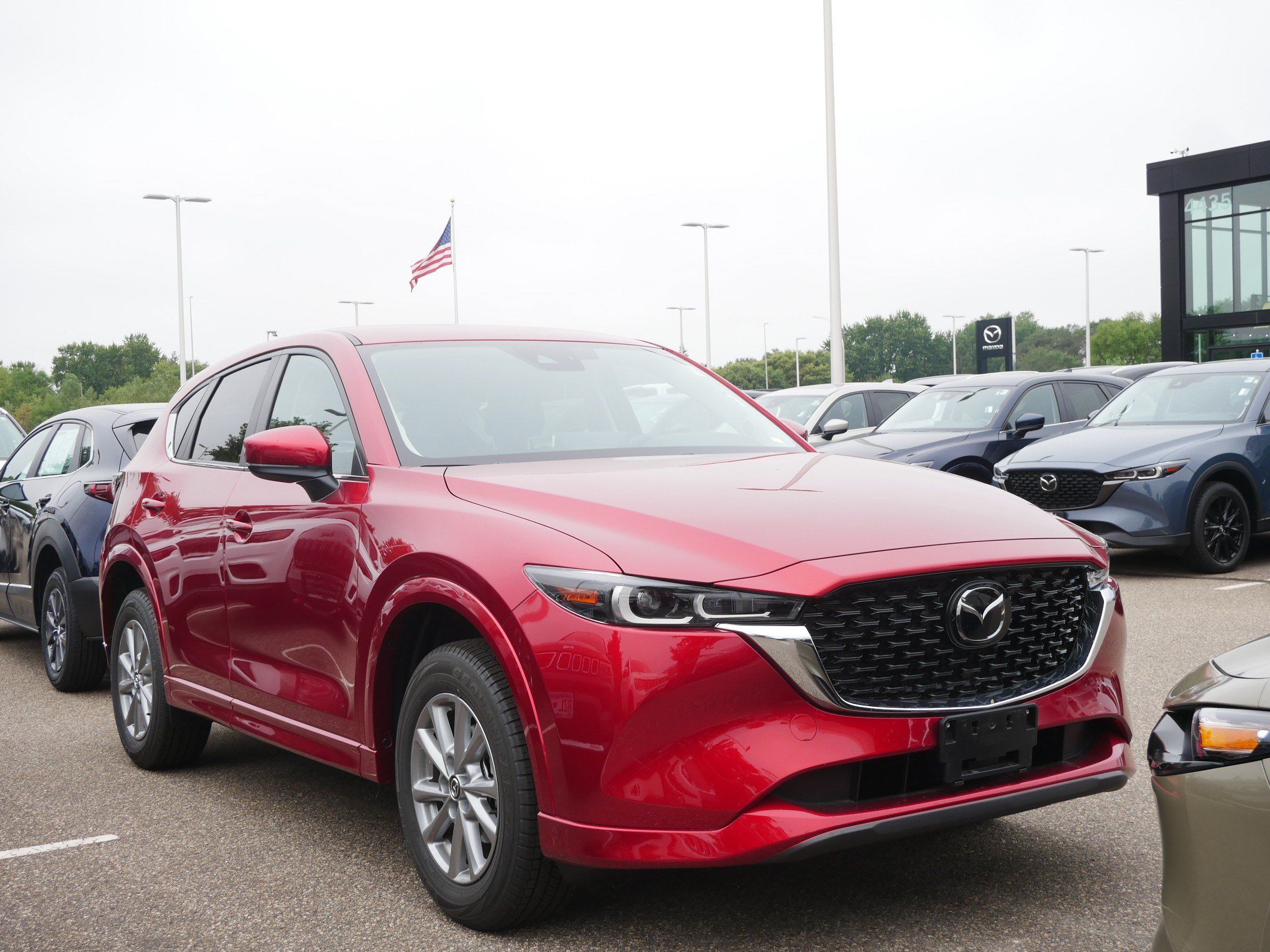 Certified 2025 MAZDA CX-5 AWD 2.5 S w/ Select Package image 1