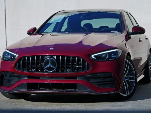 Used 2024 Mercedes-Benz C 43 AMG 4MATIC Sedan image 3