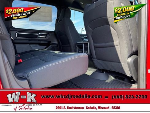 New 2026 RAM 1500 Big Horn AWD/4WD image 33