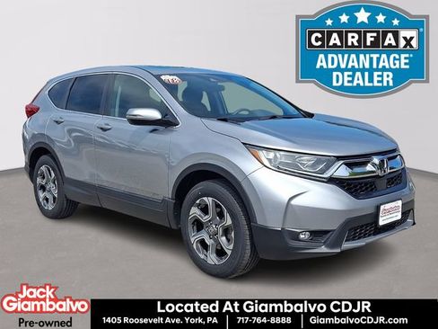 Used 2018 Honda CR-V EX image 1