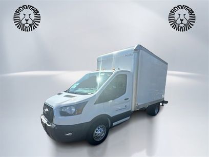 New 2024 Ford Transit 350 DRW w/ Interior Upgrade Package