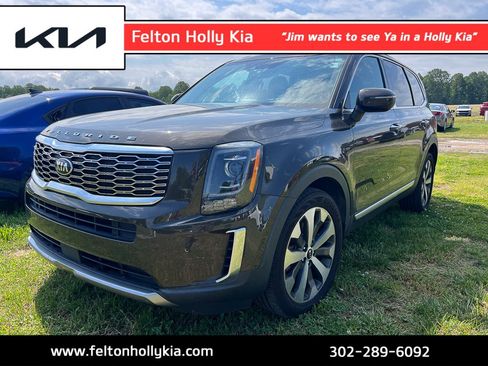 Used 2021 Kia Telluride S FWD image 1