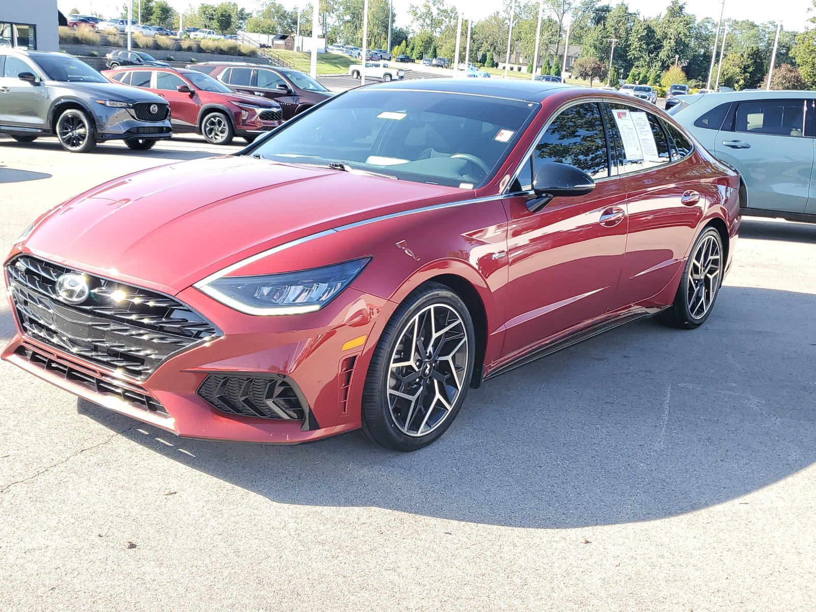 Used 2023 Hyundai Sonata N Line FWD image 2