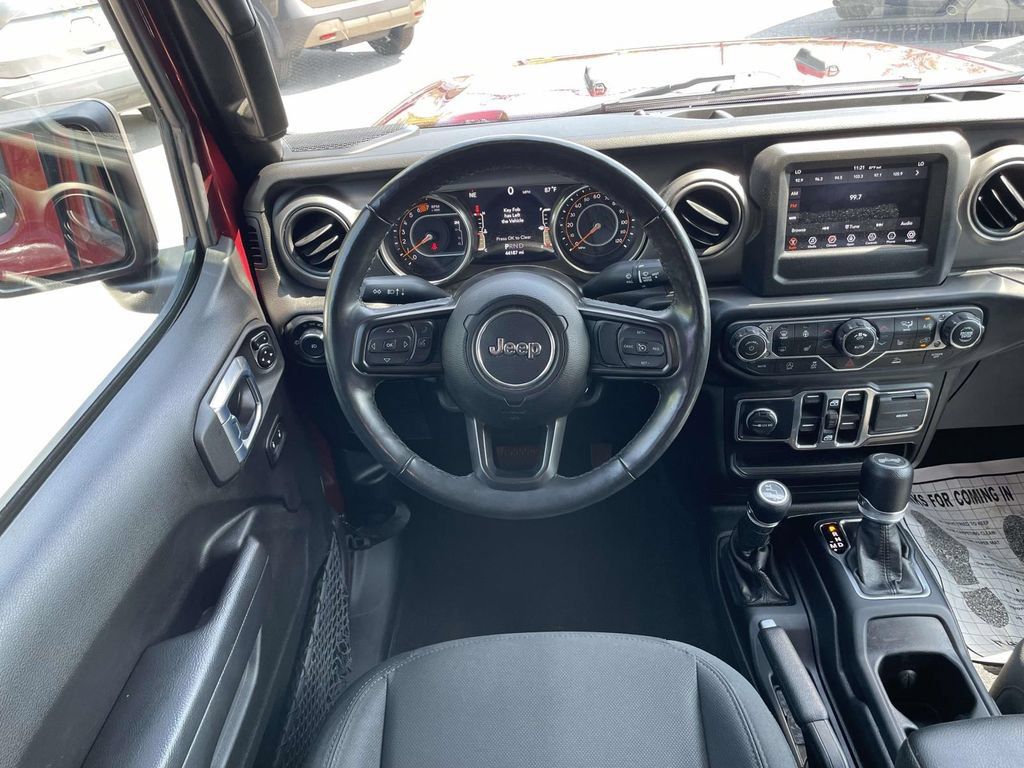 Used 2021 Jeep Wrangler Unlimited Sport AWD/4WD image 14