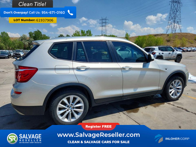 Used 2017 BMW X3 xDrive28i AWD/4WD image 4