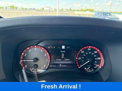 Used 2023 Nissan Frontier Pro-X w/ Technology Package RWD image 4