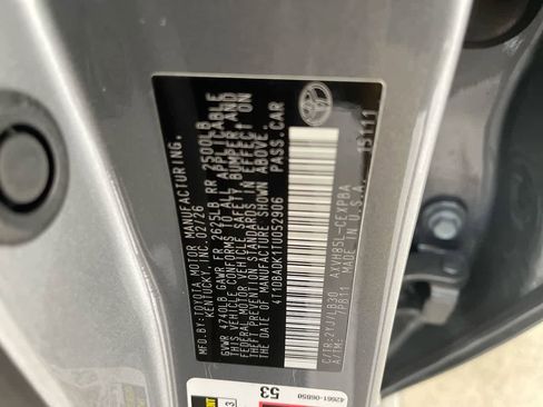 New 2026 Toyota Camry XSE image 28