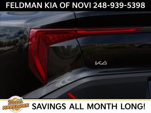 New 2026 Kia K4 LXS image 11