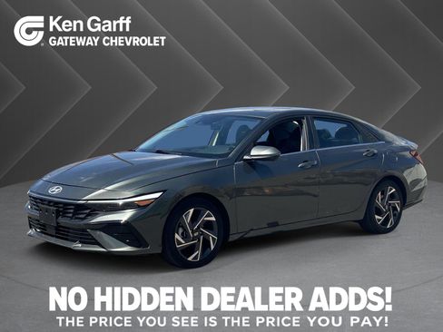 Used 2024 Hyundai Elantra Limited FWD image 1