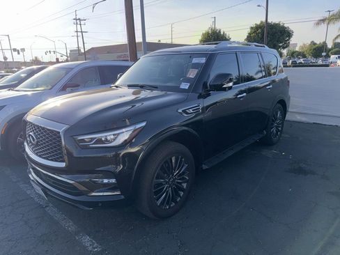 Certified 2024 INFINITI QX80 Sensory AWD/4WD image 1