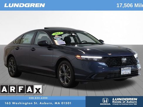 Used 2024 Honda Accord EX image 1