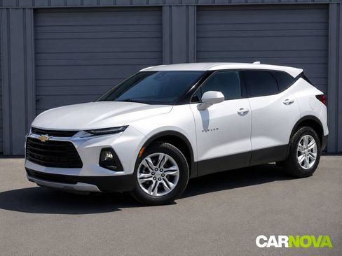 Used 2021 Chevrolet Blazer LT AWD/4WD image 1